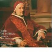 Album artwork for José de Nebra: Vespers of Confessors