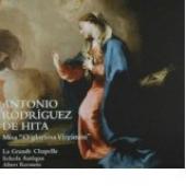 Album artwork for Rodríguez de Hita: Misa 'O gloriosa Virginum'