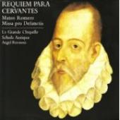 Album artwork for Romero, Ruimonte, Velasco: Requiem for Cervantes
