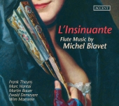 Album artwork for L'INSINUANTE - FLUTE MUSIC BY MICHEL BLAVET