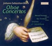 Album artwork for Bach: Concertos for Oboe (Ponseele)