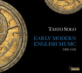 Album artwork for EARLY MODERN ENGLISH MUSIC