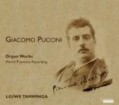 Album artwork for Puccini: ORGAN WORKS