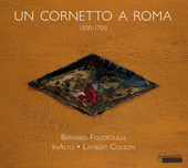 Album artwork for UN CORNETTO A ROMA