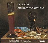 Album artwork for GOLDBERG VARIATIONS BWV 988