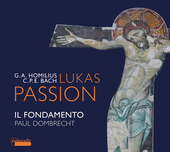 Album artwork for LUKAS PASSION
