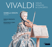 Album artwork for Vivaldi: VIOLIN SONATAS & CONCERTO / Bison