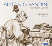 Album artwork for Vandini: COMPLETE WORKS