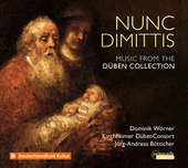 Album artwork for NUNC DIMITTIS