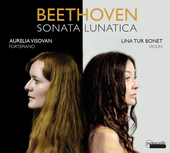 Album artwork for BEETHOVEN - SONATA LUNATICA