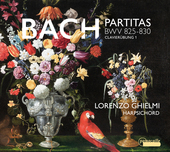 Album artwork for PARTITAS BWV 825-830