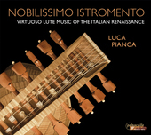 Album artwork for NOBILISSIMO ISTROMENTO