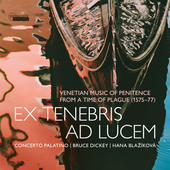 Album artwork for Ex tenebris ad lucem