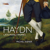 Album artwork for Haydn: Late Piano Works