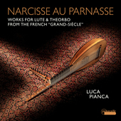 Album artwork for Narcisse au Parnasse: Works for Lute and Theorbo f