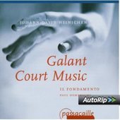 Album artwork for Heinechen: Galant Court Music