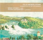 Album artwork for Mendelssohn: Works for Cello & Pianoforte (Istomin