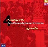 Album artwork for ANTHOLOGY FOR THE ROYAL CONCERTGEBOUW ORCHESTRA 19