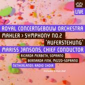Album artwork for Mahler: Symphony No. 2 'Auferstehung' (Kaplan Re