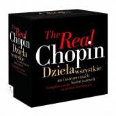 Album artwork for The Real Chopin Complete works, period instruments