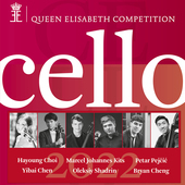 Album artwork for Queen Elisabeth Competition: Cello 2022