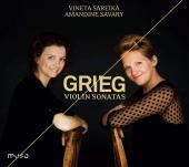 Album artwork for Grieg: VIOLIN SONATAS