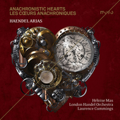 Album artwork for ANACHRONISTIC HEARTS