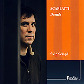 Album artwork for Scarlatti: Duende, Harpsichord Sonatas (Sempe)