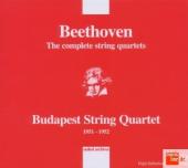 Album artwork for Beethoven The Complete String Quartets Budapest