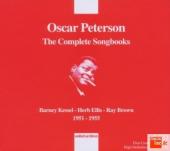 Album artwork for Oscar Peterson the complete Songbooks 1951-1955