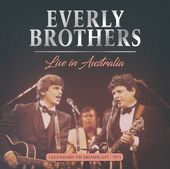Album artwork for Everly Brothers - Live In Australia 1971 