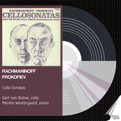Album artwork for Rachmaninov - Prokofiev: Cello Sonatas