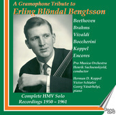 Album artwork for A Gramophone Tribute to Erling Blöndal Bengtsson 