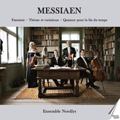 Album artwork for Olivier Messiaen: Nordlys Ensemble