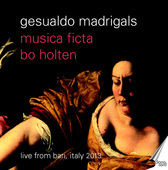 Album artwork for Gesualdo: Madrigals