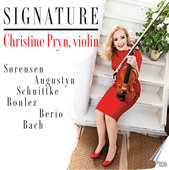 Album artwork for Signature: Christine Pryn, violin