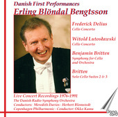Album artwork for Erling Blondal Bengtsson: Live Concert Recording