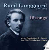 Album artwork for Langgaard: 18 Songs