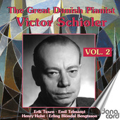 Album artwork for The Great Danish Pianist, Vol. 2 (1942-1957)