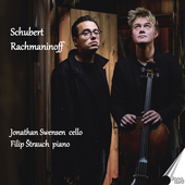 Album artwork for Schubert & Rachmaninoff: Works for Cello & Piano