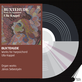 Album artwork for Buxtehude: Works for Harpsichord