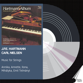 Album artwork for Hartmann - Nielsen: Music for Strings