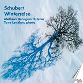 Album artwork for Schubert: Winterreise - Mathias Hedegaard