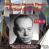 Album artwork for The Greatest Danish Pianist, Vol. 4