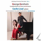 Album artwork for Gershwin: Anthology of American Piano Music, Vol. 