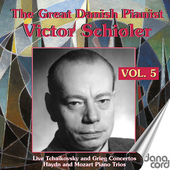 Album artwork for The Greatest Danish Pianist, Vol. 5