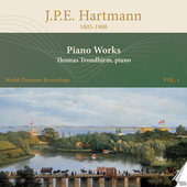 Album artwork for J. P. E. Hartmann - Piano Works