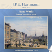 Album artwork for Hartmann: Piano Works, Vol. 2