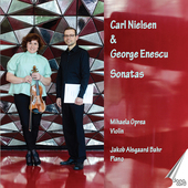 Album artwork for Nielsen - Enescu: Sonatas