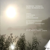 Album artwork for Nordic Songs and Romances
